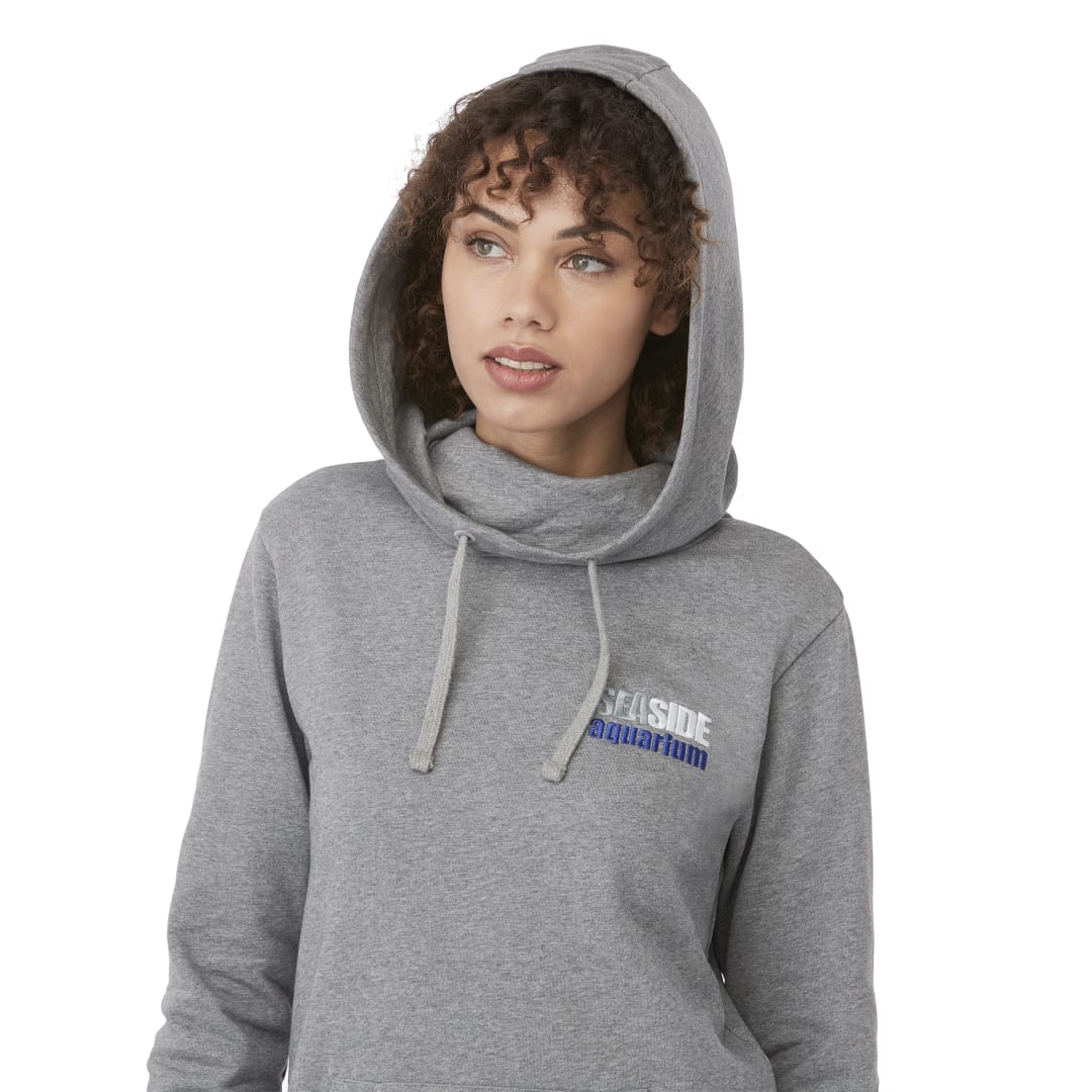 Grey tentree Organic Cotton Banshee Hoodie - Women's