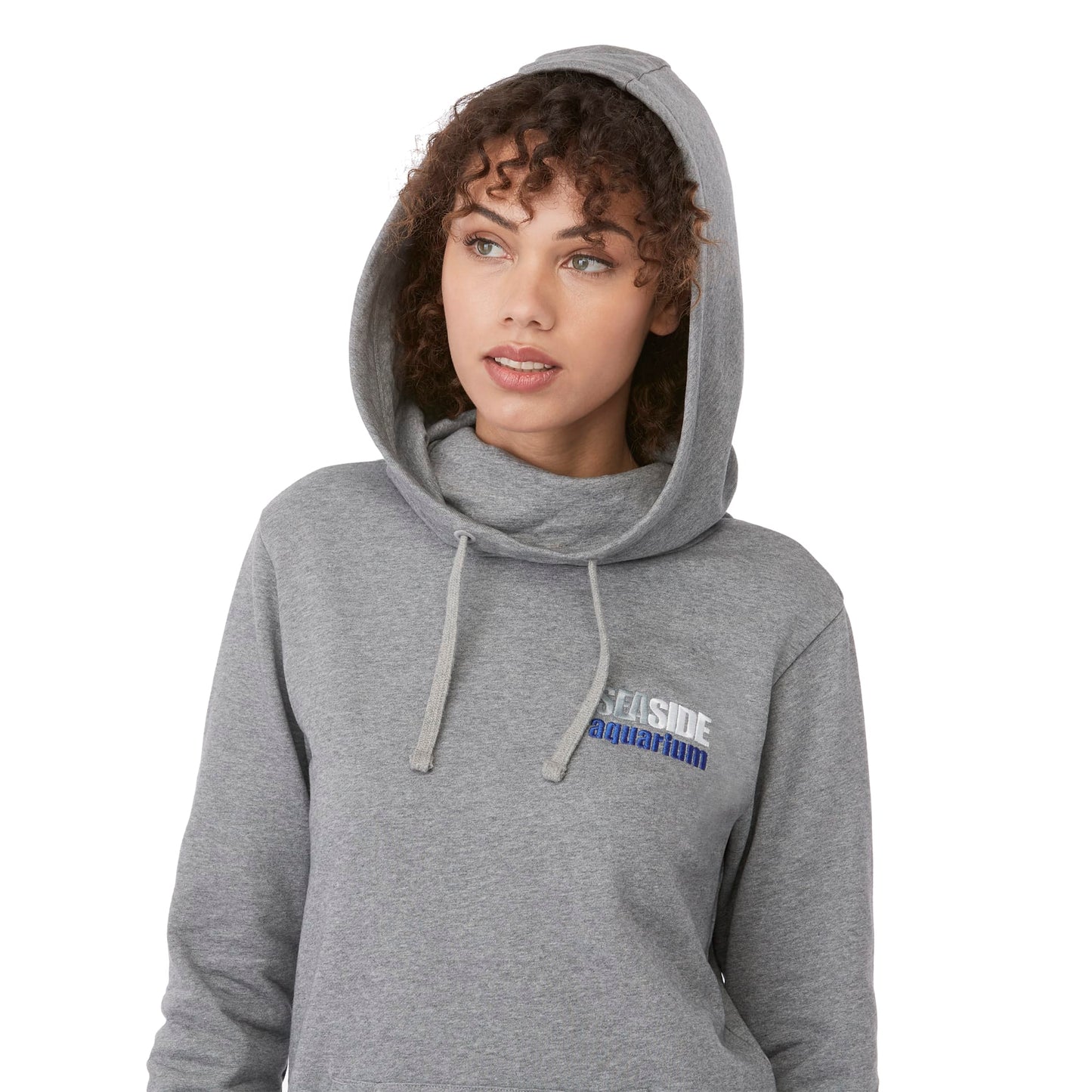 Grey tentree Organic Cotton Banshee Hoodie - Women's