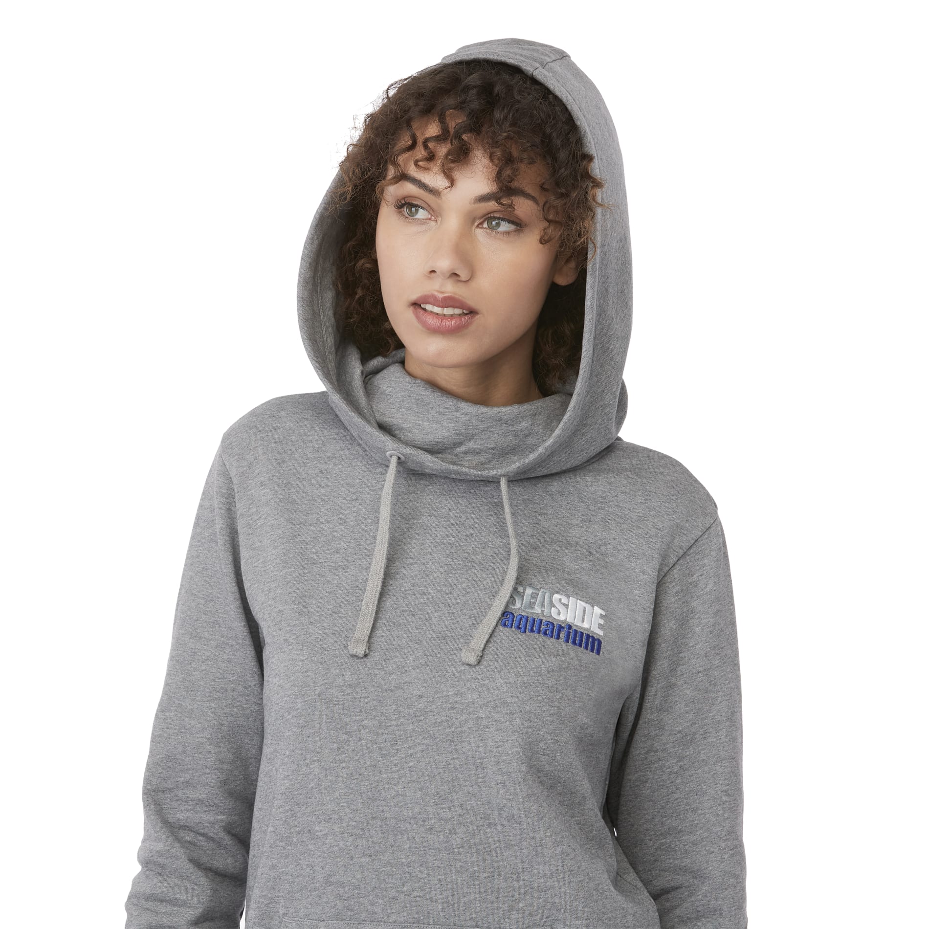 Grey tentree Organic Cotton Banshee Hoodie - Women's