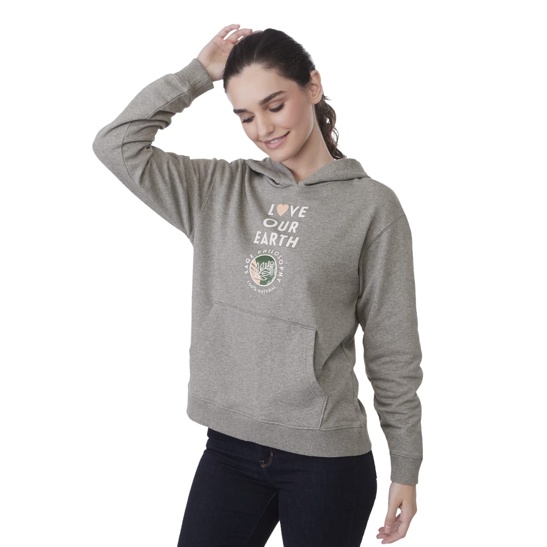Grey tentree Organic Cotton Classic Hoodie - Women's