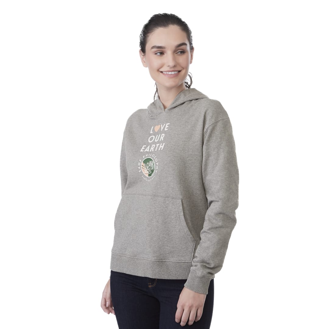 Grey tentree Organic Cotton Classic Hoodie - Women's