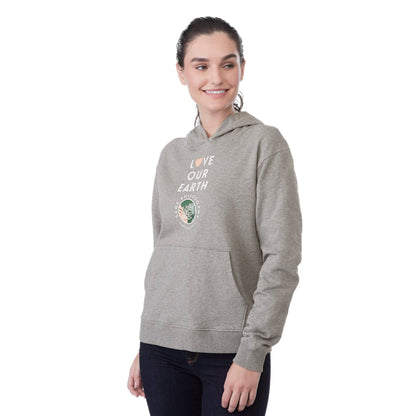 Grey tentree Organic Cotton Classic Hoodie - Women's