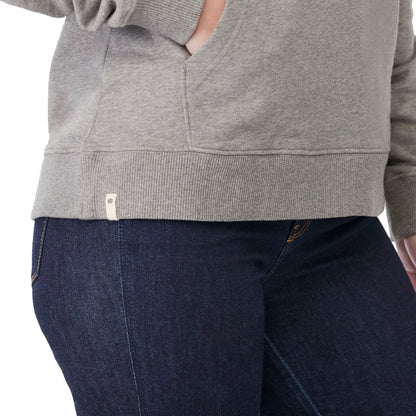 Grey tentree Organic Cotton Classic Hoodie - Women's
