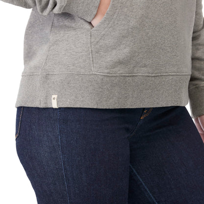 Grey tentree Organic Cotton Classic Hoodie - Women's