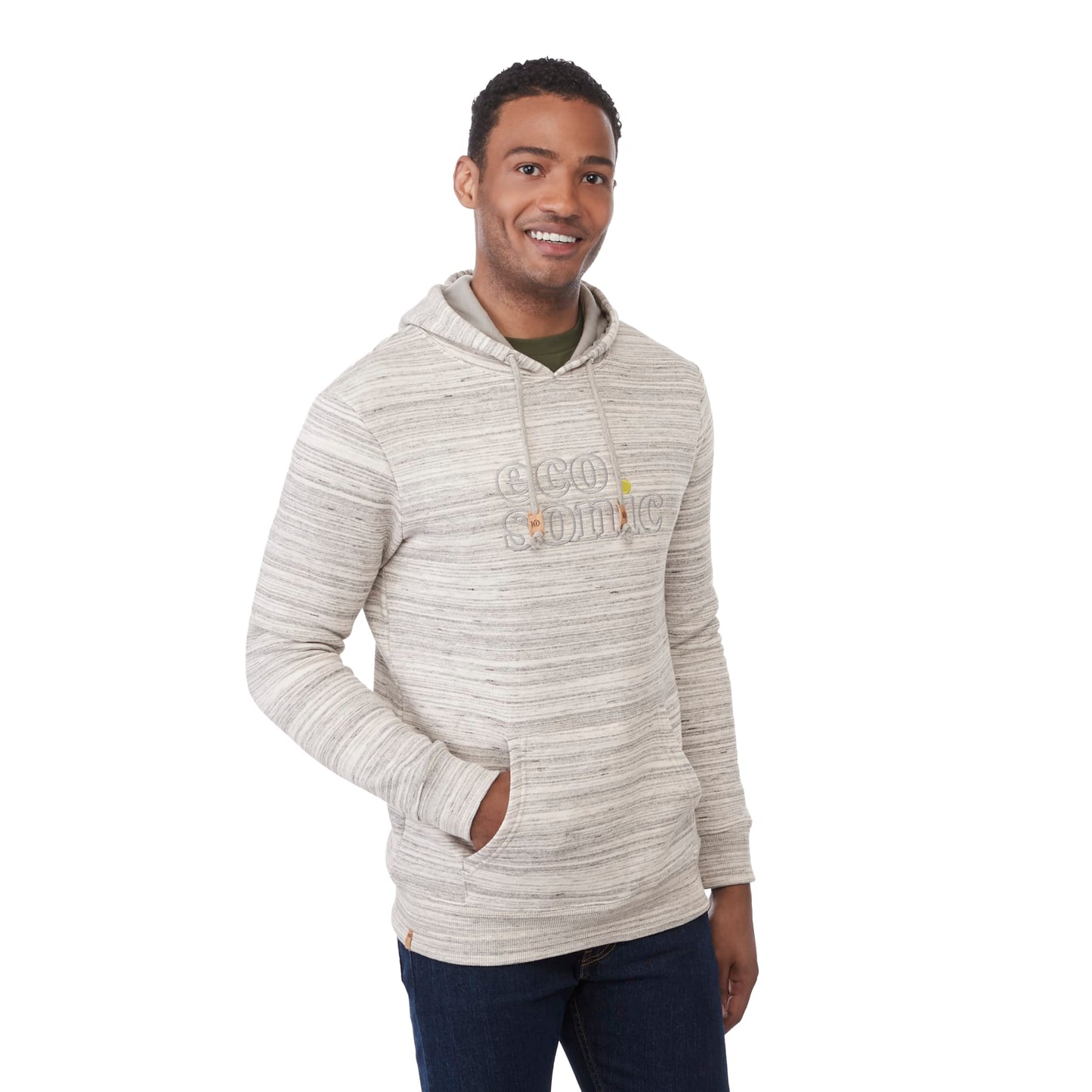 Grey tentree Space Dye Classic Hoodie - Men's
