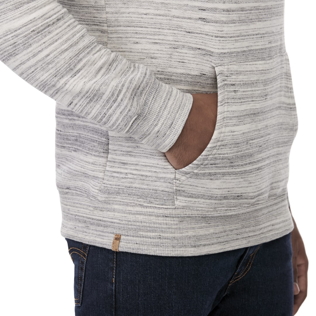 Grey tentree Space Dye Classic Hoodie - Men's