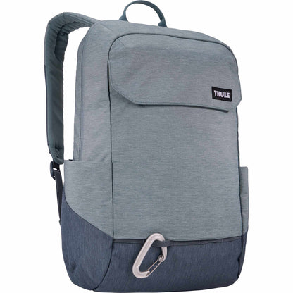 Grey Thule Lithos 20L Recycled Laptop Backpack plain