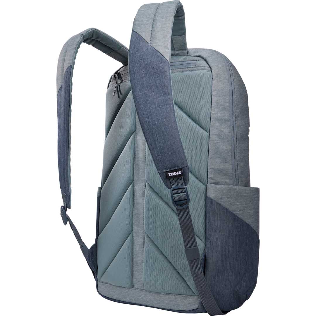Grey Thule Lithos 20L Recycled Laptop Backpack