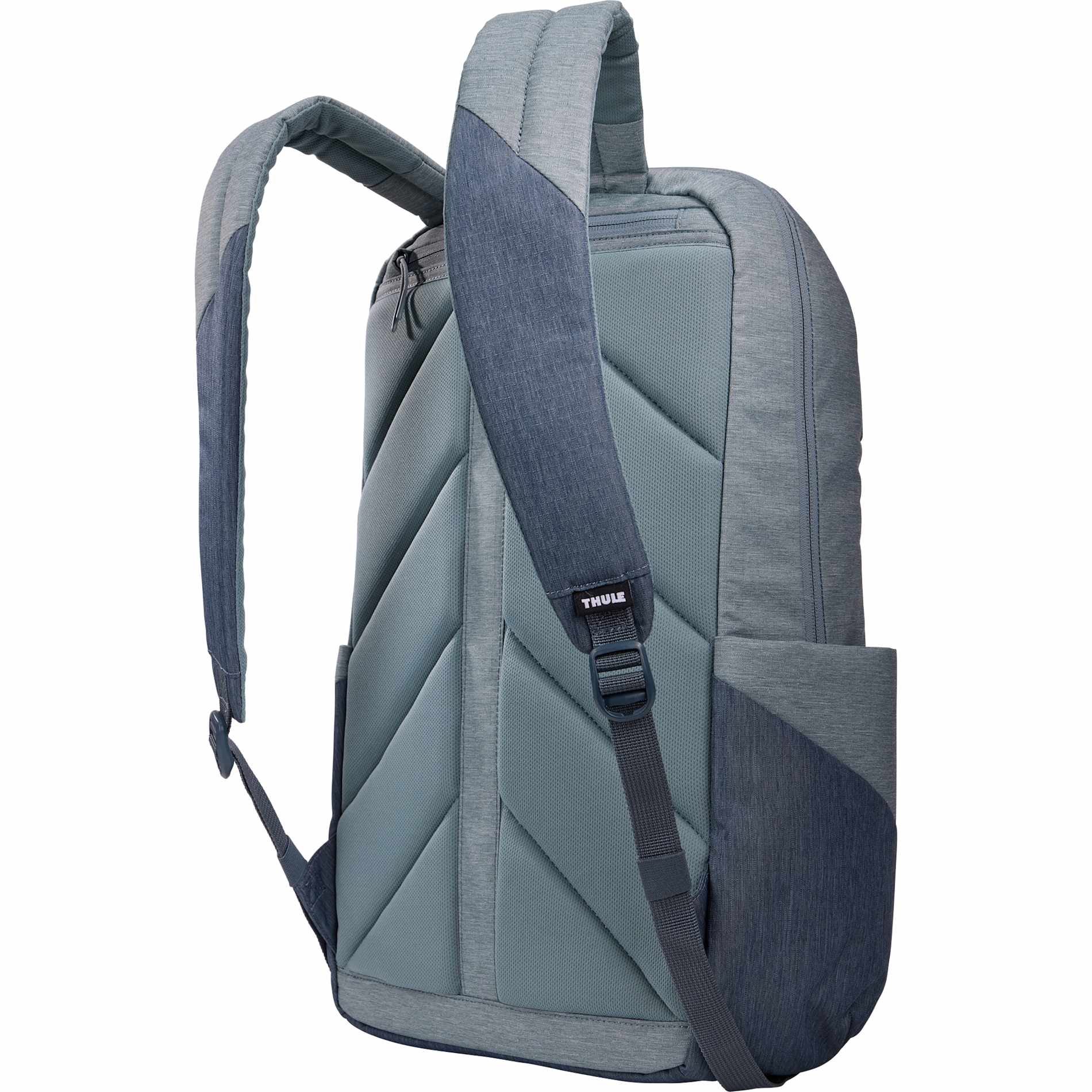 Grey Thule Lithos 20L Recycled Laptop Backpack