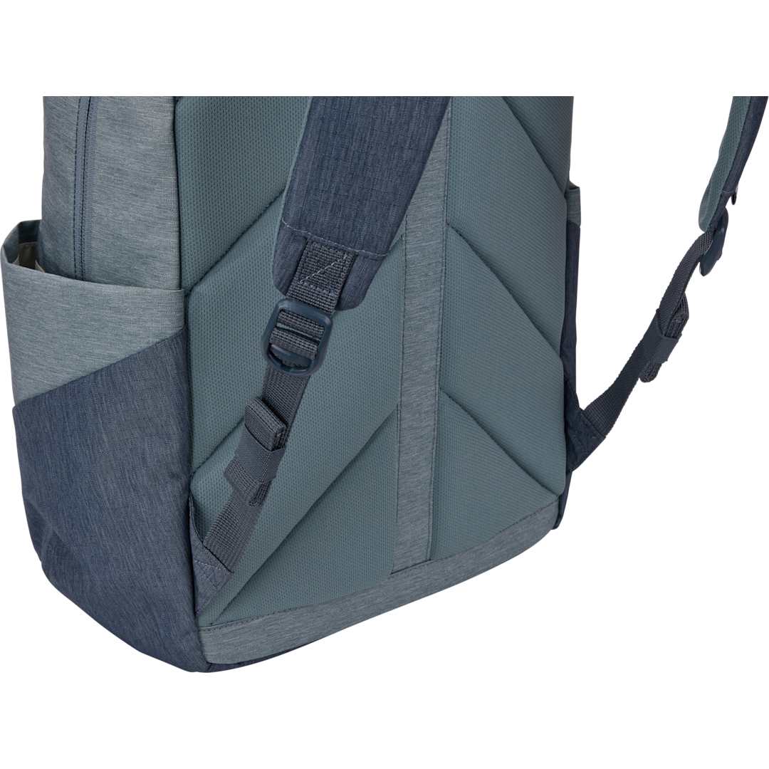 Grey Thule Lithos 20L Recycled Laptop Backpack