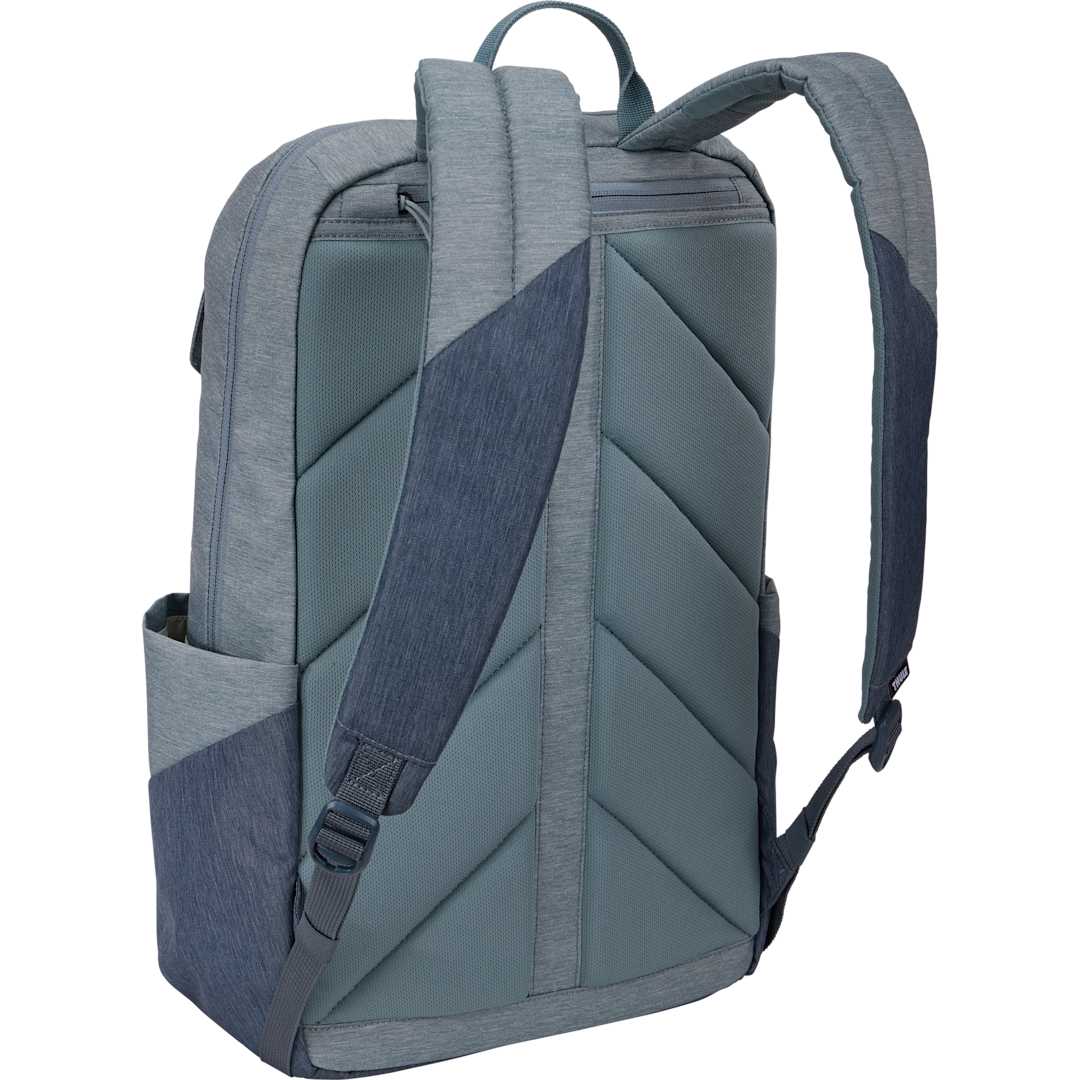 Grey Thule Lithos 20L Recycled Laptop Backpack