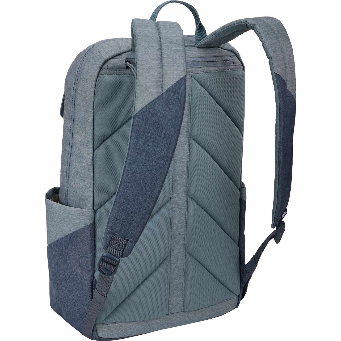 Grey Thule Lithos 20L Recycled Laptop Backpack