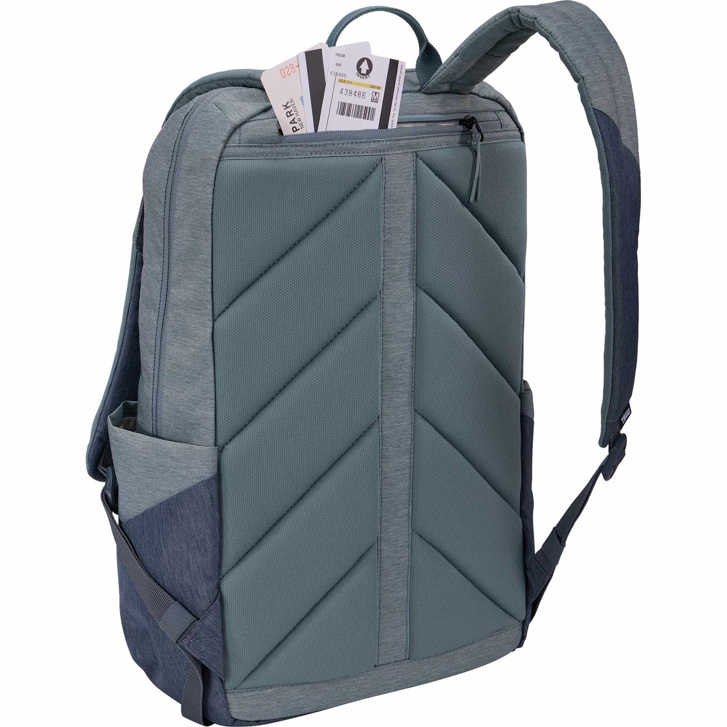 Grey Thule Lithos 20L Recycled Laptop Backpack