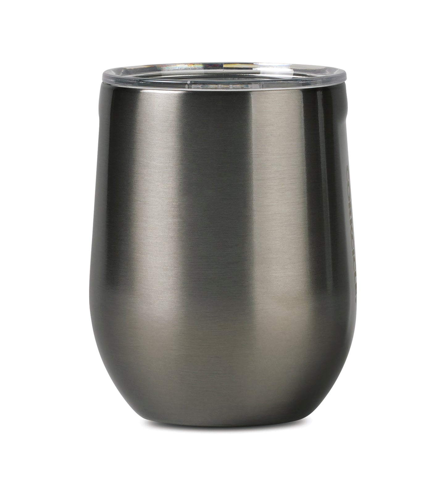 Gunmetal CORKCICLE® Stemless Wine Cup - 12 Oz. plain