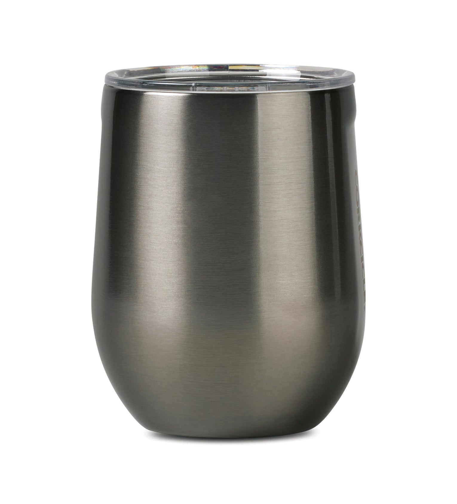 Gunmetal CORKCICLE® Stemless Wine Cup - 12 Oz. plain
