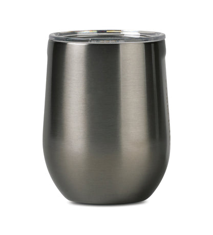 Gunmetal CORKCICLE® Stemless Wine Cup - 12 Oz. plain