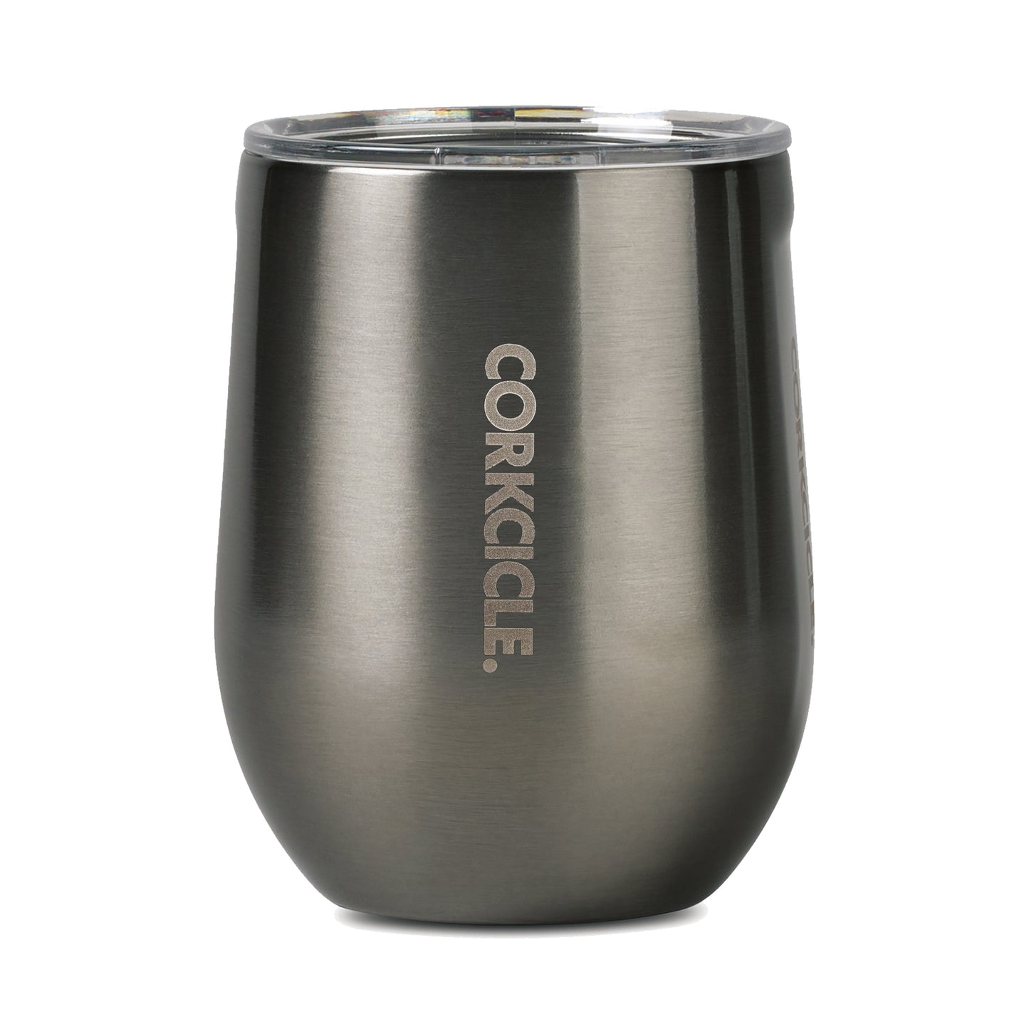Gunmetal CORKCICLE® Stemless Wine Cup - 12 Oz.