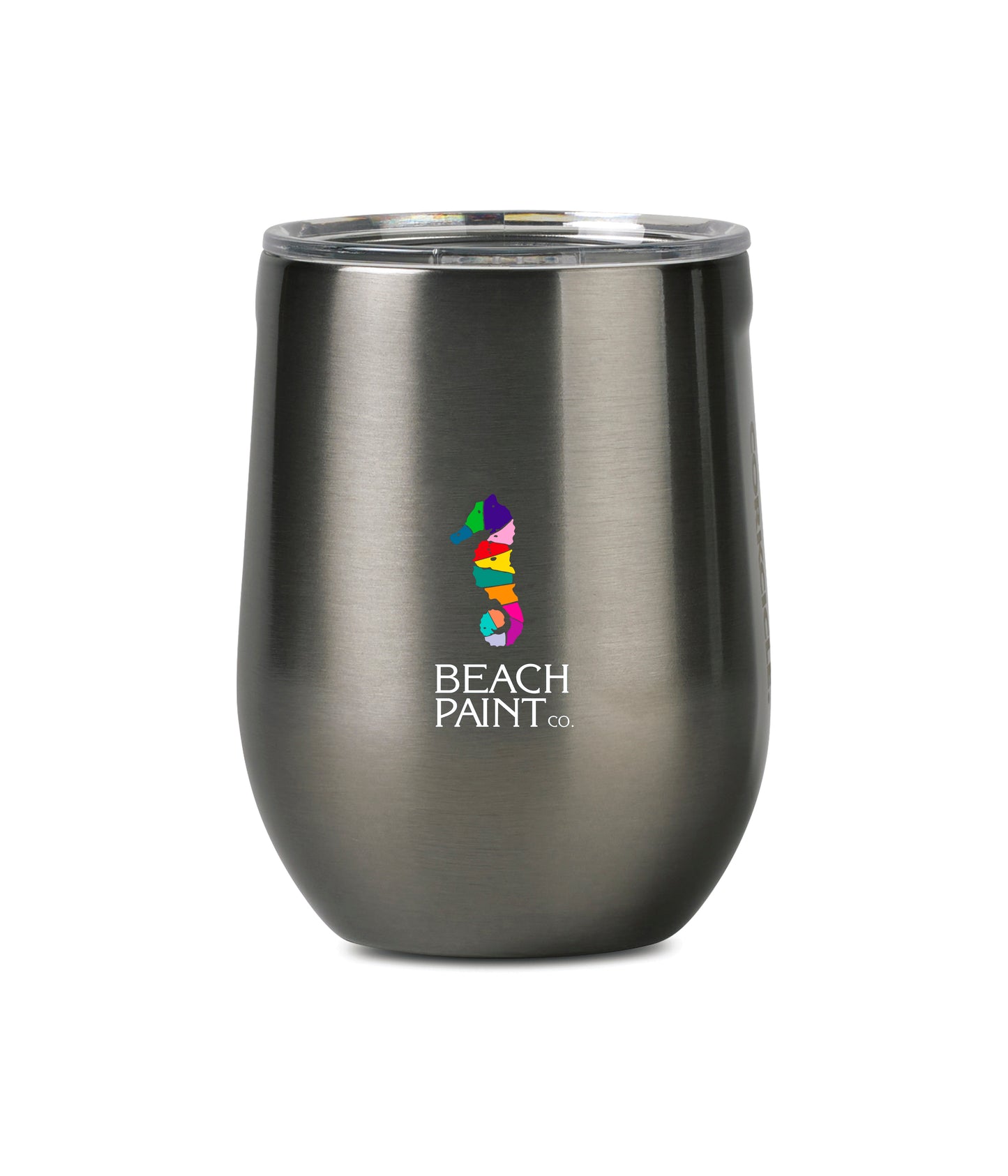 Gunmetal CORKCICLE® Stemless Wine Cup - 12 Oz.