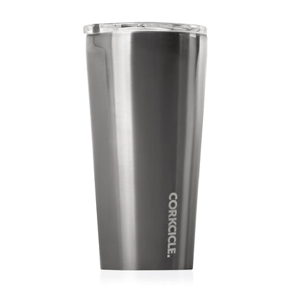 Gunmetal CORKCICLE® Tumbler - 16 Oz. plain