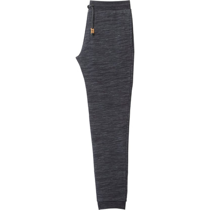 Left View of Black tentree Atlas Sweatpant - Men's plain