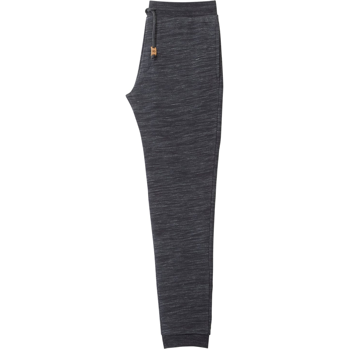 Left View of Black tentree Atlas Sweatpant - Men's plain
