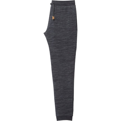 Left View of Black tentree Atlas Sweatpant - Men's plain