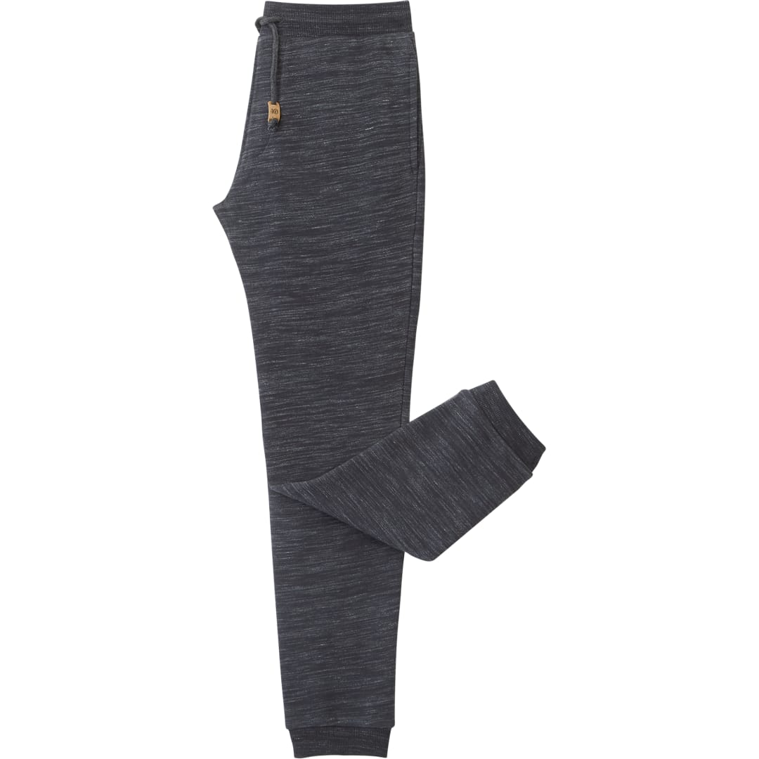 Left View of Black tentree Atlas Sweatpant - Men's plain