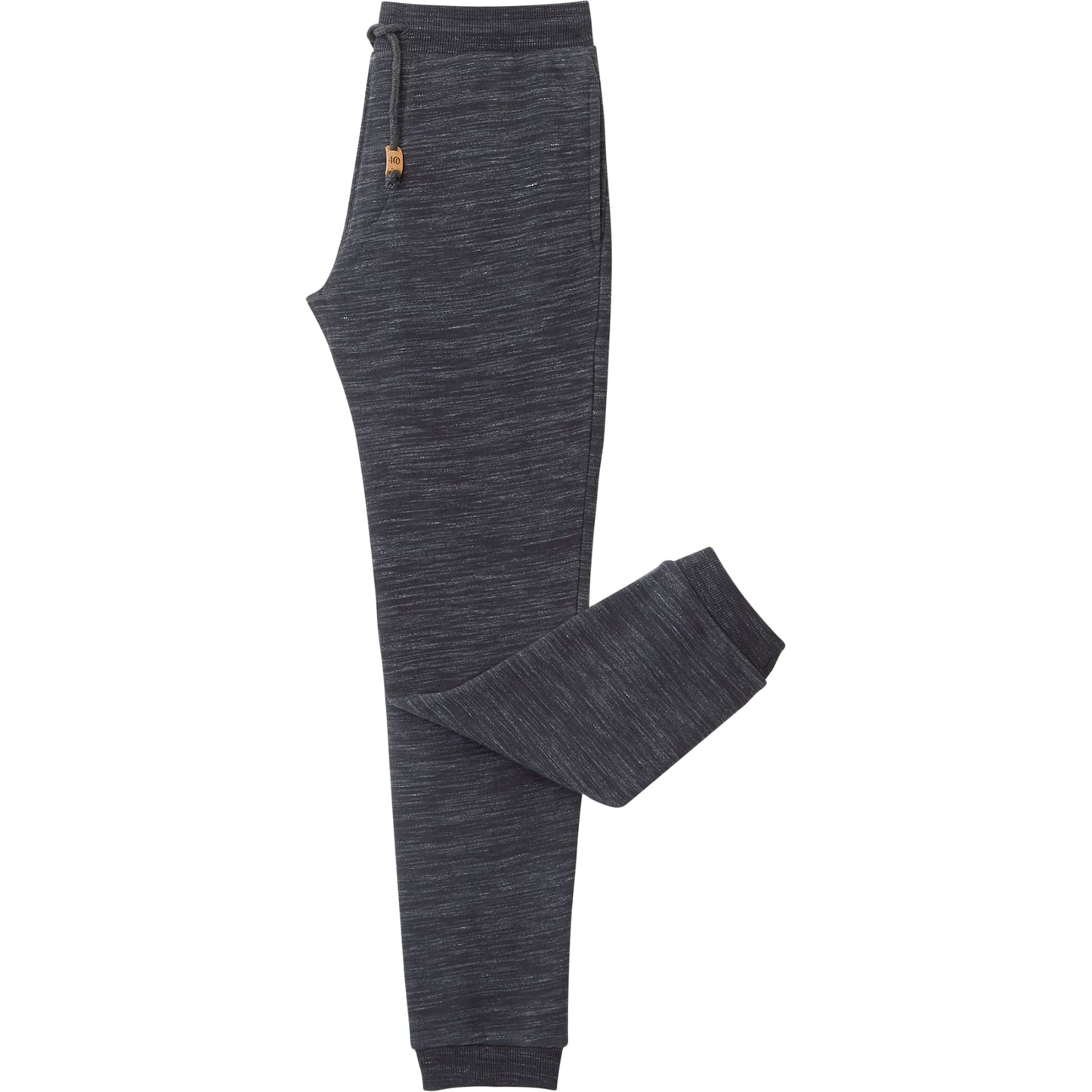 Left View of Black tentree Atlas Sweatpant - Men's plain