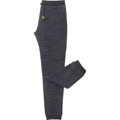 Left View of Black tentree Atlas Sweatpant - Men's plain