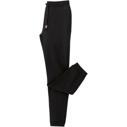 Left View of Black tentree Atlas Sweatpant - Men's plain