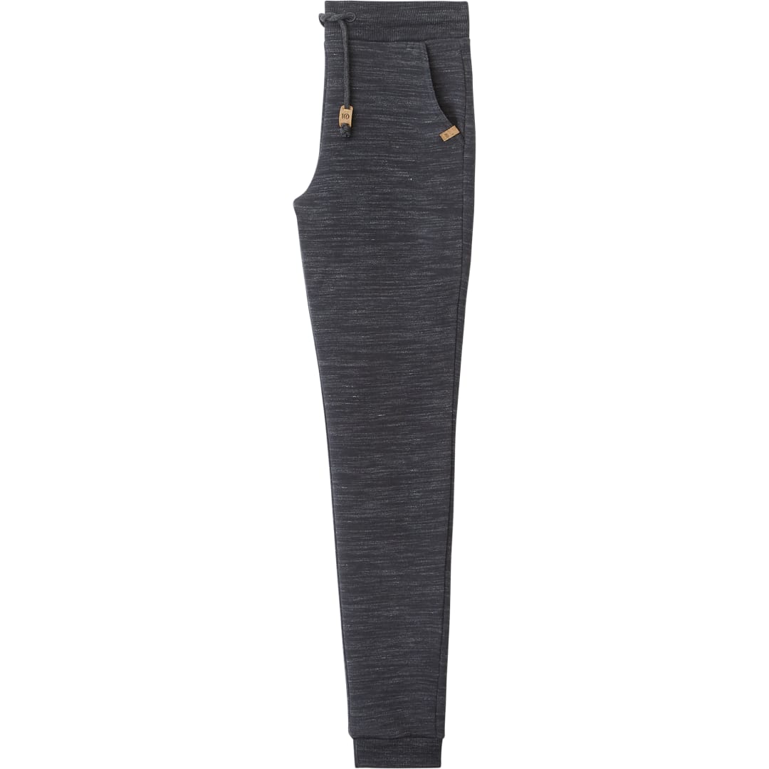Left View of Black tentree Bamone Sweatpant - Women's plain