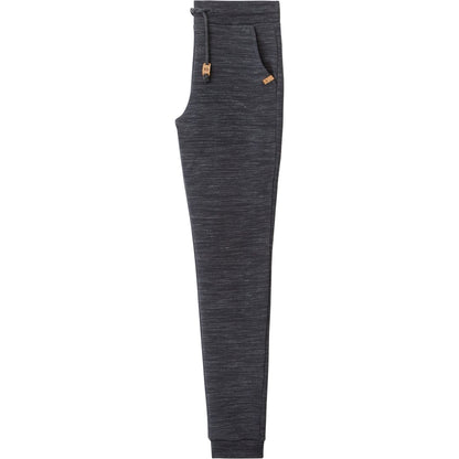 Left View of Black tentree Bamone Sweatpant - Women's plain