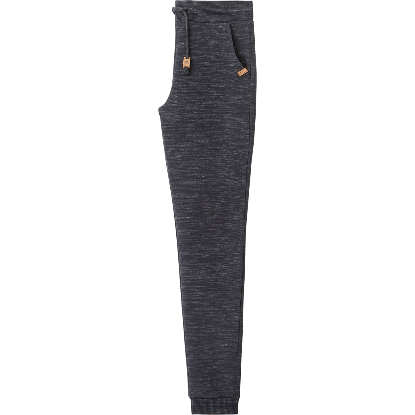 Left View of Black tentree Bamone Sweatpant - Women's plain