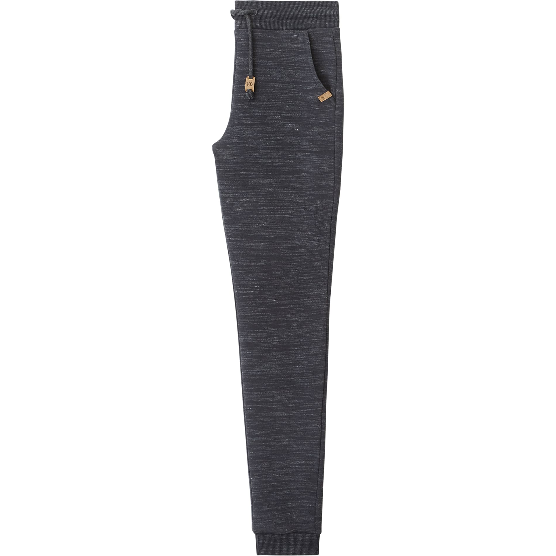 Left View of Black tentree Bamone Sweatpant - Women's plain