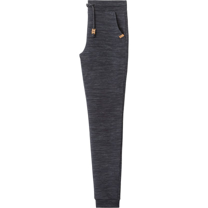 Left View of Black tentree Bamone Sweatpant - Women's plain