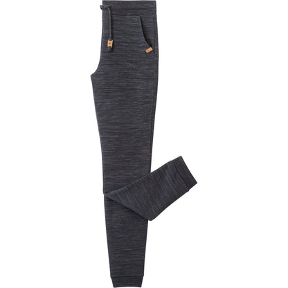 Left View of Black tentree Bamone Sweatpant - Women's plain
