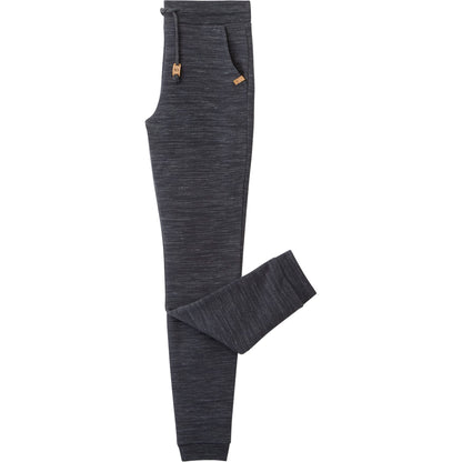 Left View of Black tentree Bamone Sweatpant - Women's plain