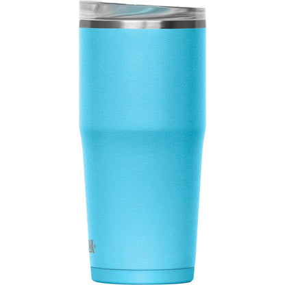 Left View of Blue Camelbak Thrive Leakproof Tumbler 20oz plain