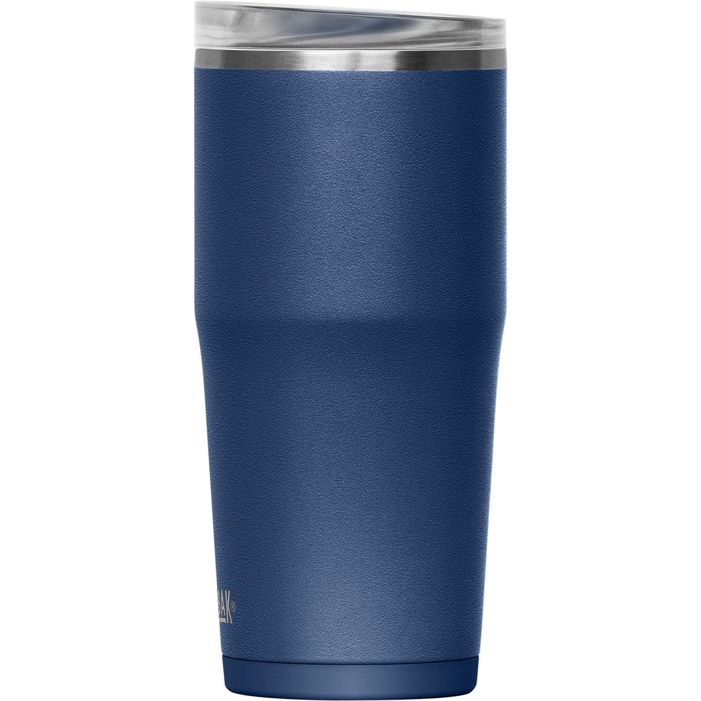 Left View of Blue Camelbak Thrive Leakproof Tumbler 20oz plain