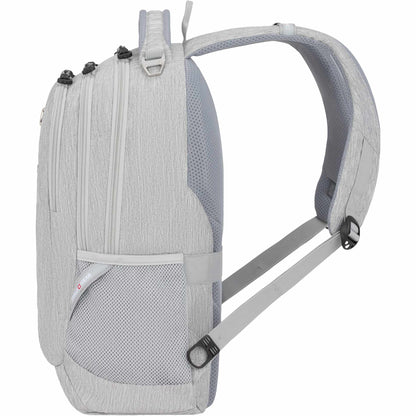 Left View of Gray Swiss Gear Frost Peak Computer Backpack