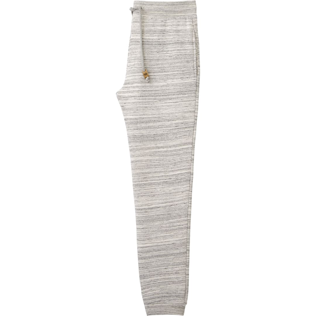 Left View of Grey tentree Atlas Sweatpant - Men's plain