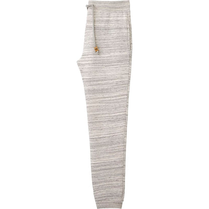 Left View of Grey tentree Atlas Sweatpant - Men's plain