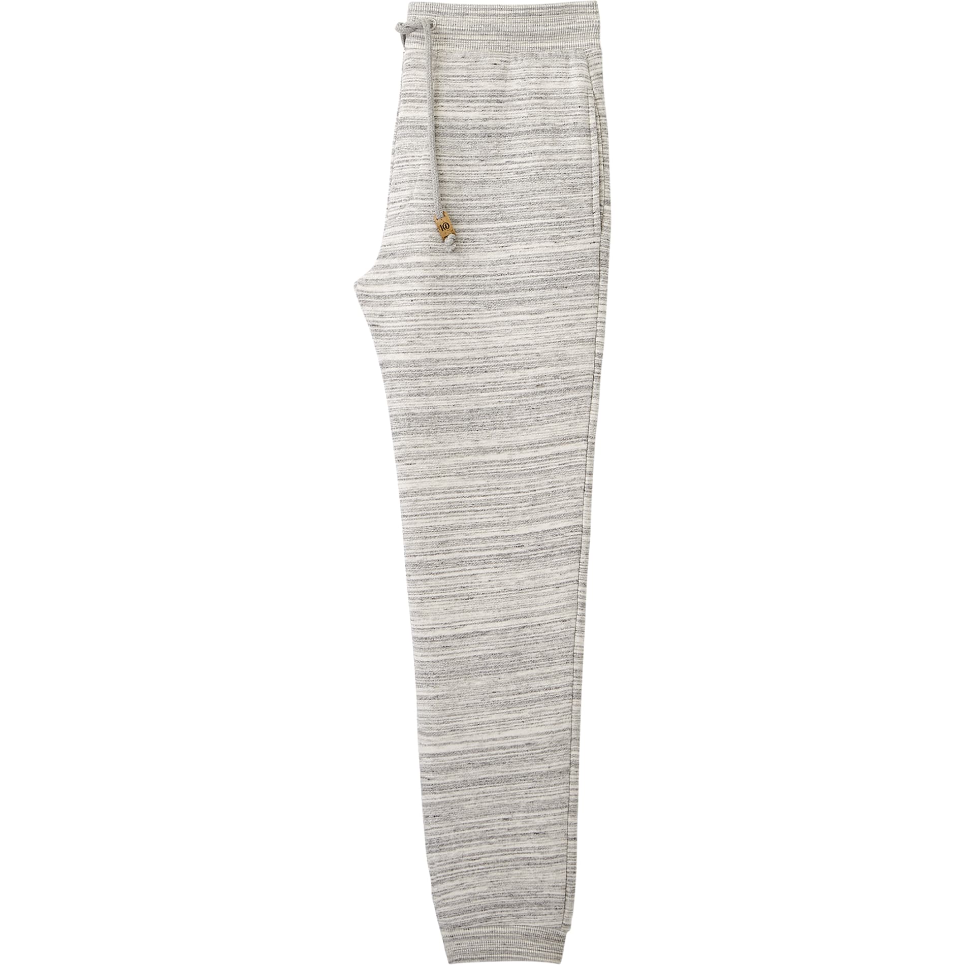 Left View of Grey tentree Atlas Sweatpant - Men's plain