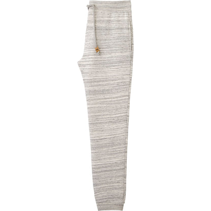 Left View of Grey tentree Atlas Sweatpant - Men's plain