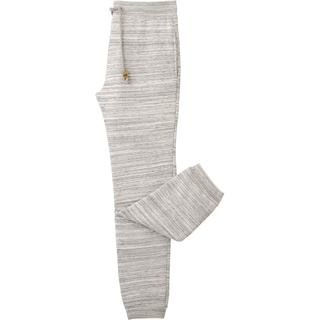 Left View of Grey tentree Atlas Sweatpant - Men's plain