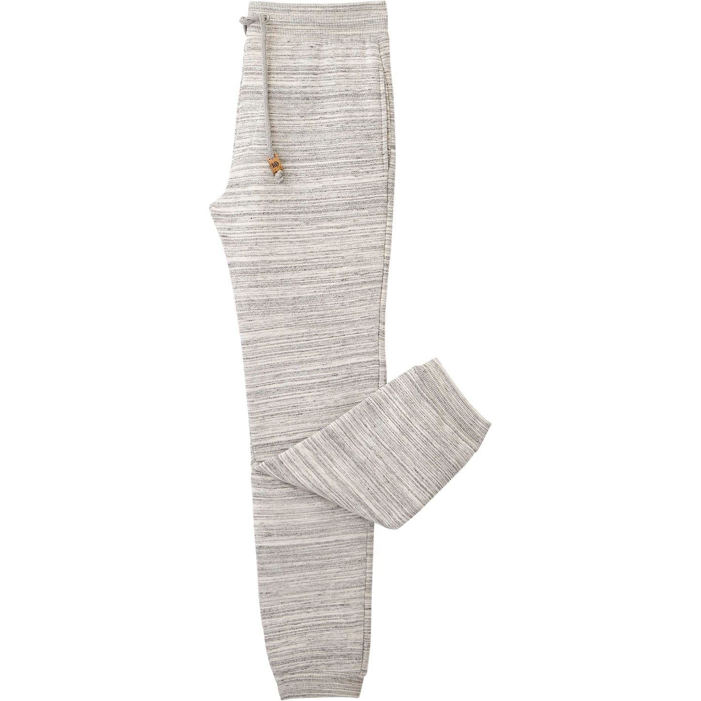 Left View of Grey tentree Atlas Sweatpant - Men's plain