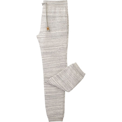 Left View of Grey tentree Atlas Sweatpant - Men's plain