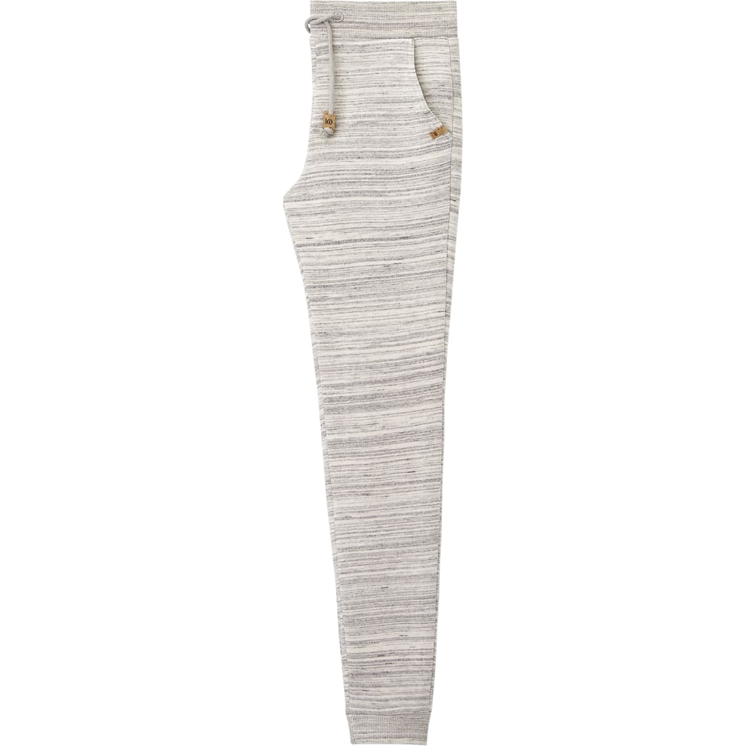 Left View of Grey tentree Bamone Sweatpant - Women's plain