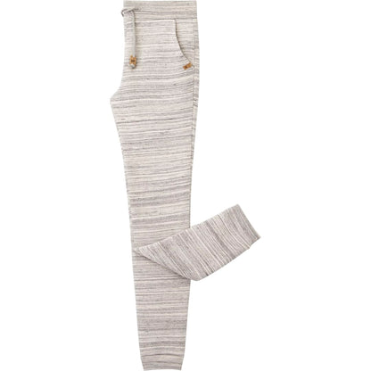 Left View of Grey tentree Bamone Sweatpant - Women's plain