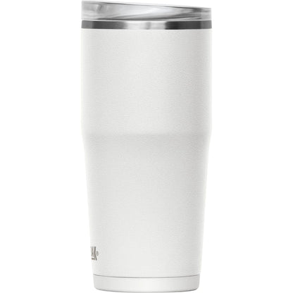 Left View of White Camelbak Thrive Leakproof Tumbler 20oz plain